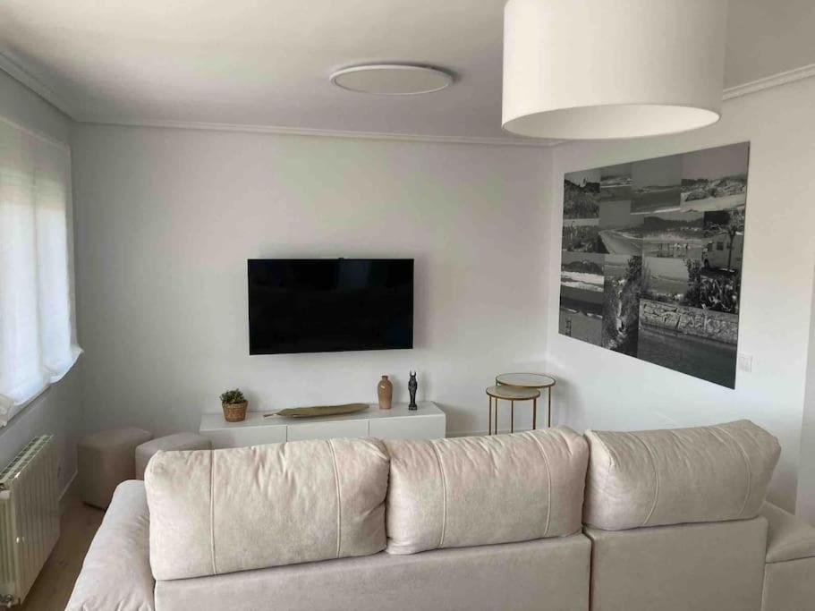 Piso Centrico Con Garaje Privado Gratis Apartment Santander Bagian luar foto