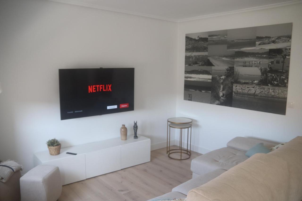 Piso Centrico Con Garaje Privado Gratis Apartment Santander Bagian luar foto