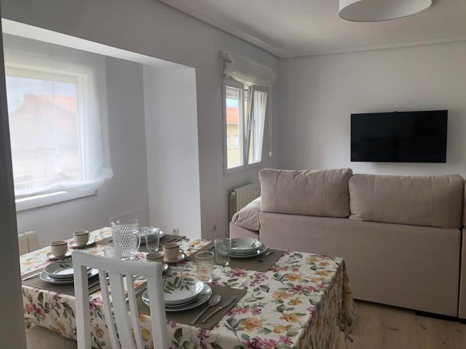 Piso Centrico Con Garaje Privado Gratis Apartment Santander Bagian luar foto