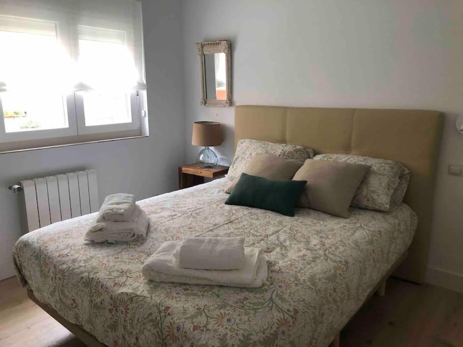 Piso Centrico Con Garaje Privado Gratis Apartment Santander Bagian luar foto