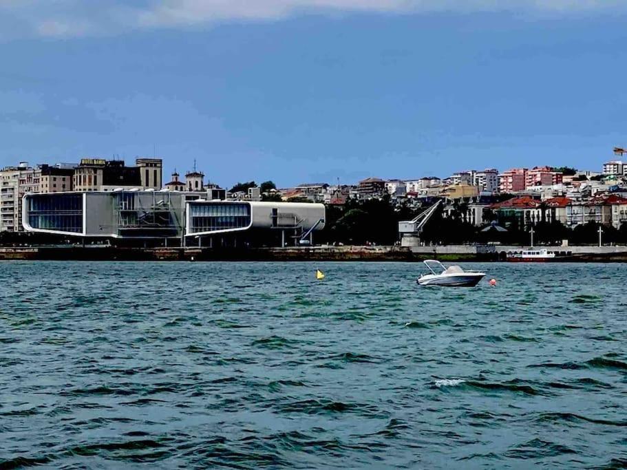 Piso Centrico Con Garaje Privado Gratis Apartment Santander Bagian luar foto